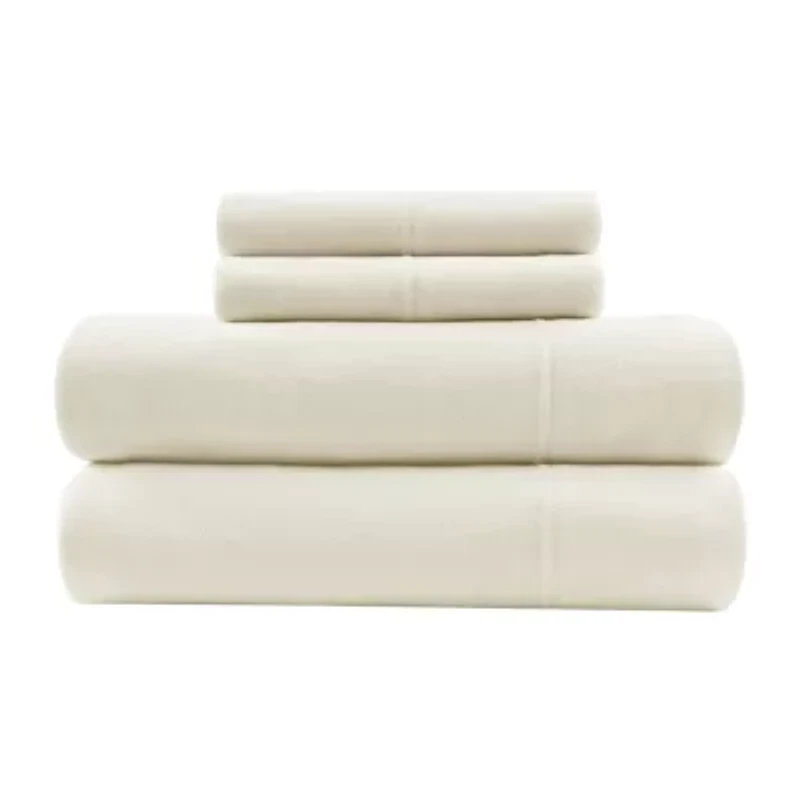 Intelligent Design Cotton Blend Jersey Knit Sheet Set