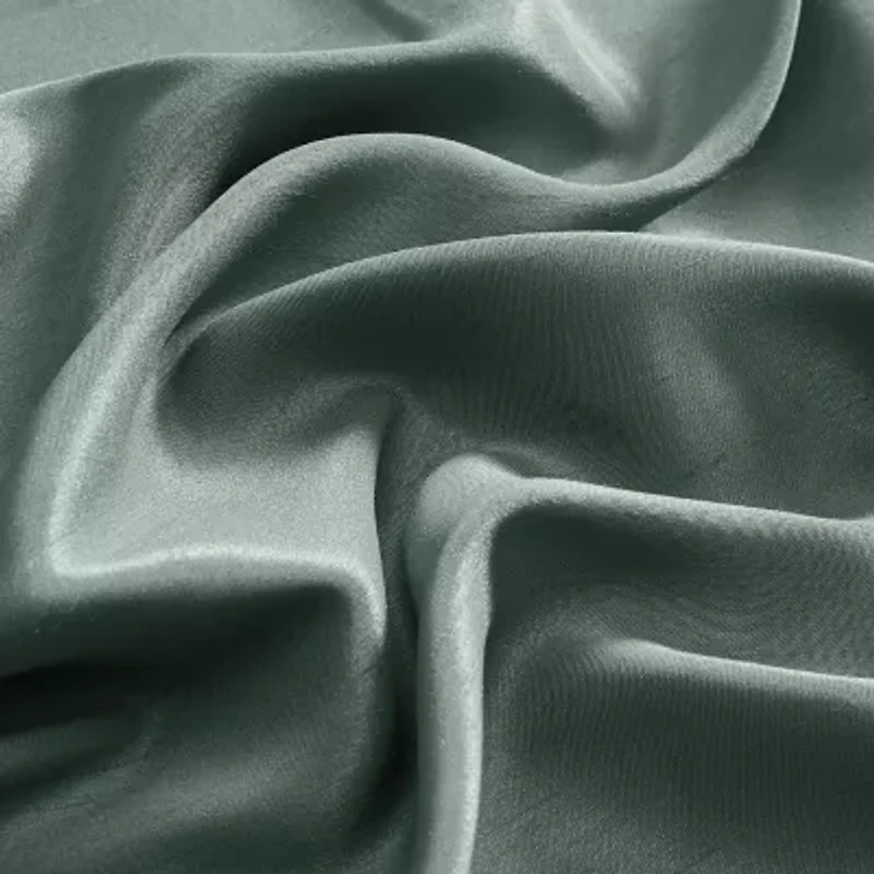 Elrene Home Fashions All Seasons Rod Pocket Back Tab Blackout Single Curtain Panel