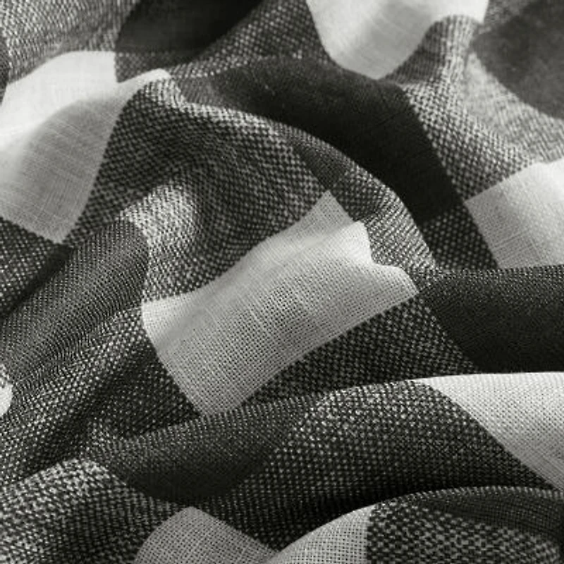 Elrene Home Fashions Grainger Rod Pocket Back Tab Energy Saving Blackout Single Curtain Panel