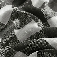 Elrene Home Fashions Grainger Rod Pocket Back Tab Energy Saving Blackout Single Curtain Panel