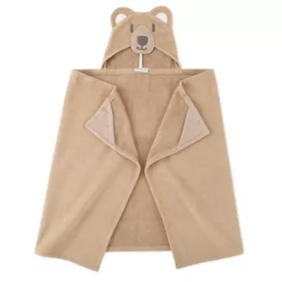 INK+IVY Kids Solid Dyed Hooded Towel