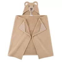 INK+IVY Kids Solid Dyed Hooded Towel