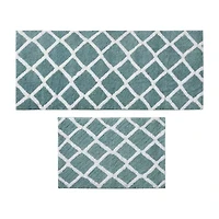 Madison Park Renu Reversible High Pile Tufted Bath Rug