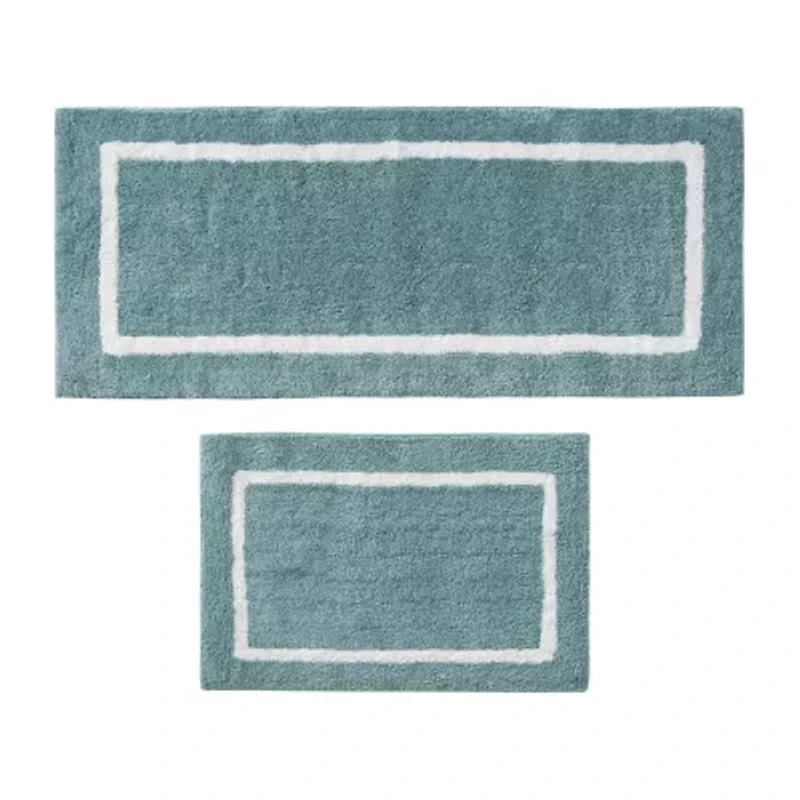 Madison Park Renu Reversible High Pile Tufted Bath Rug