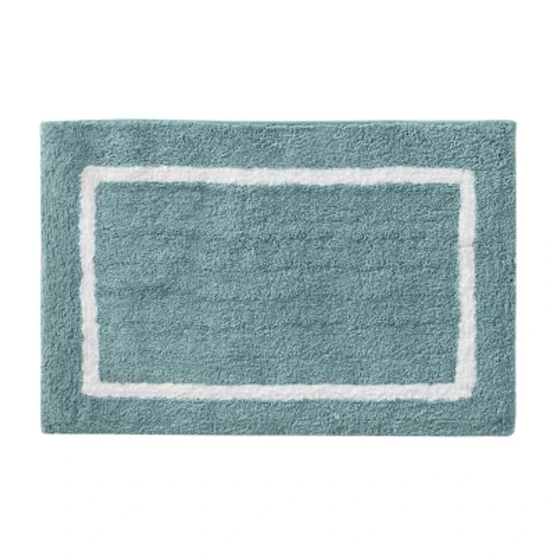Madison Park Renu Reversible High Pile Tufted Bath Rug