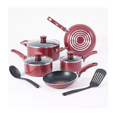 T-Fal Essentials 10-pc. Non-Stick Cookware Set