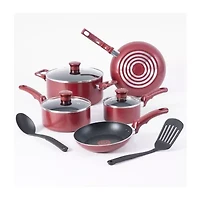 T-Fal  Essentials 10-pc. Non-Stick Cookware Set