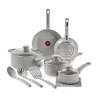 T-Fal 12-pc. Ceramic Non-Stick Cookware Set