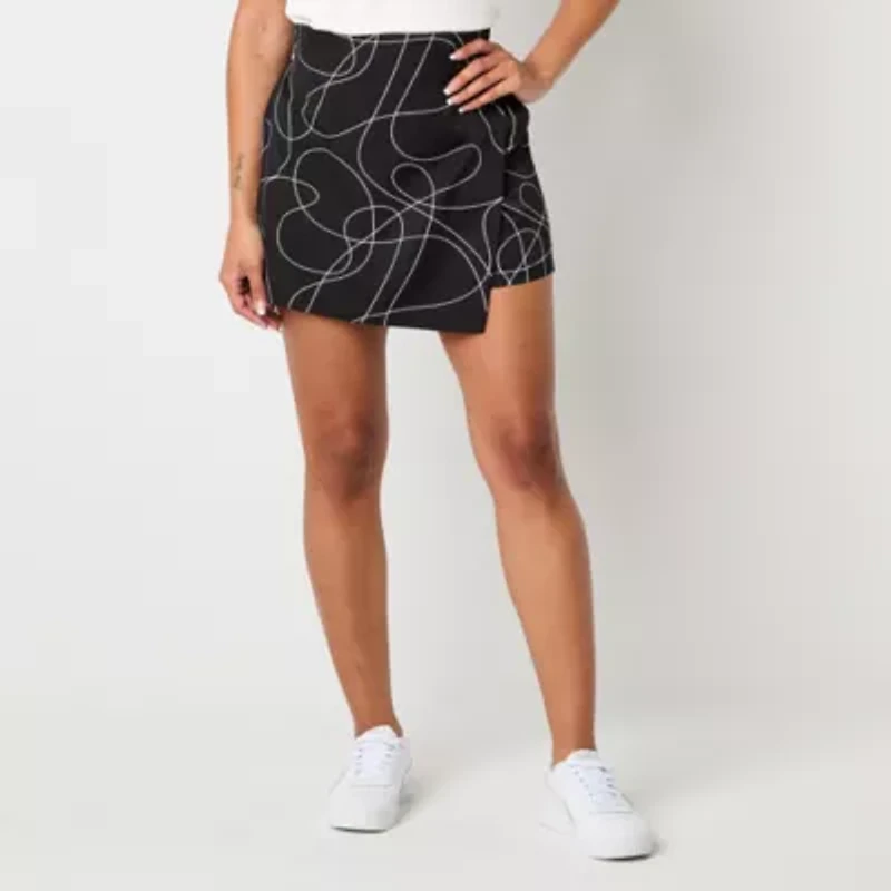 Stylus Womens High Rise Skort