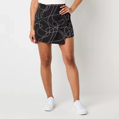 Stylus Womens High Rise Skort