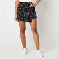 Stylus Womens High Rise Skort