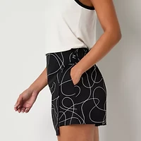Stylus Womens High Rise Skort