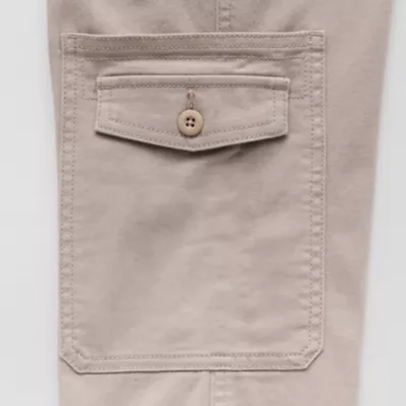 Thereabouts Little & Big Kid Girls Flare Cargo Pant