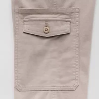 Thereabouts Little & Big Kid Girls Flare Cargo Pant