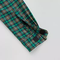 St. John's Bay Mens Easy-on + Easy-off Seated Wear Long Sleeve Adaptive Classic Fit Flannel Shirt