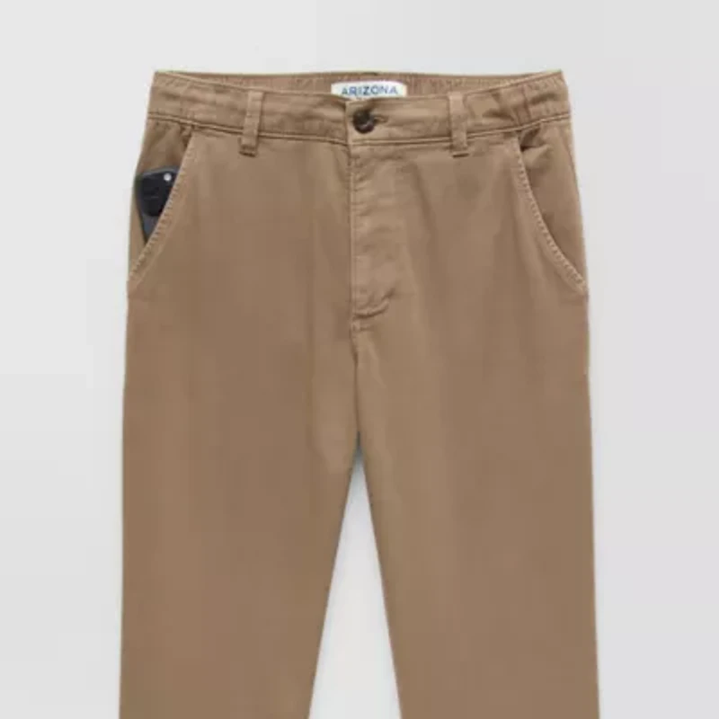 Arizona Mens Athletic Fit Chino Pant