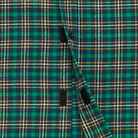 St. John's Bay Dexterity Mens Easy-on + Easy-off Long Sleeve Adaptive Classic Fit Big and Tall Flannel Shirt