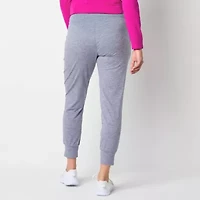 Free Country Womens Moisture Wicking Stretch Fabric Straight Active Jogger Pant