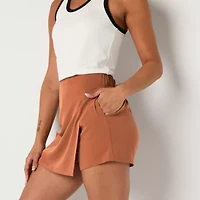 Stylus Womens High Rise Skort