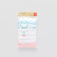 Thereabouts Big Kid Girls 7 Pack Bikini Panty 387579