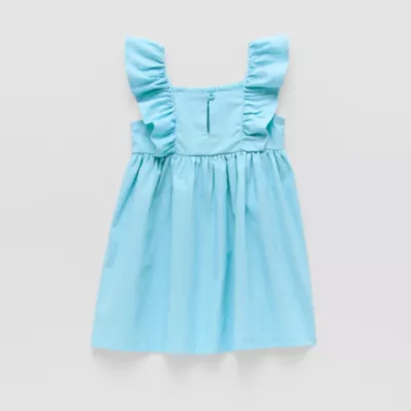 Toddler Girls Sleeveless Bluey A-Line Dress