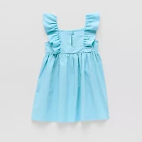 Toddler Girls Sleeveless Bluey A-Line Dress