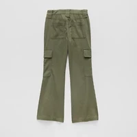 Thereabouts Little & Big Kid Girls Flare Cargo Pant