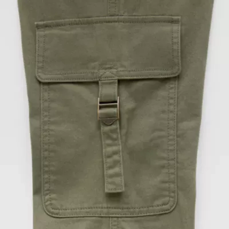 Thereabouts Little & Big Kid Girls Flare Cargo Pant