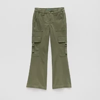 Thereabouts Little & Big Kid Girls Flare Cargo Pant