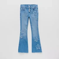 Thereabouts Little & Big Girls Flare Leg Jean