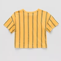 Xersion Little & Big Kid Girls Crew Neck Short Sleeve Active T-Shirt