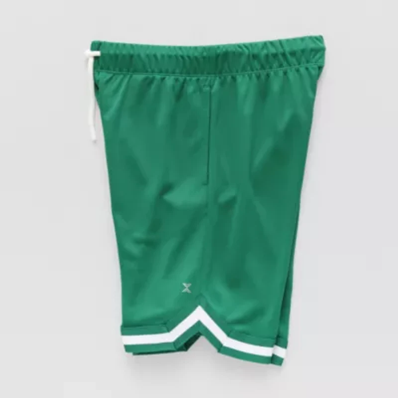 Xersion Little & Big Kid Boys Mid Rise Pull-On Short