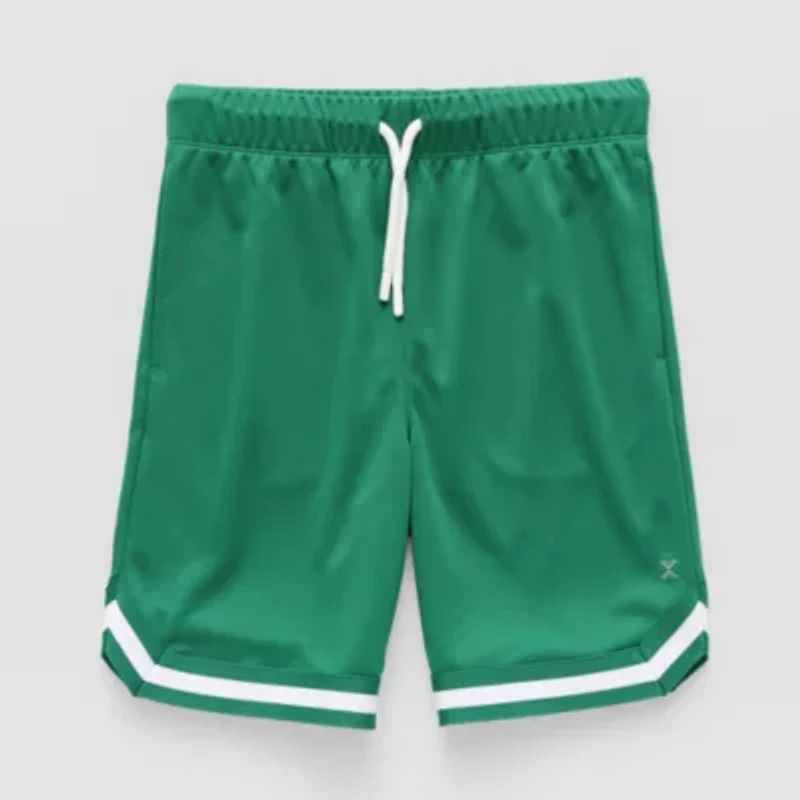 Xersion Little & Big Kid Boys Mid Rise Pull-On Short