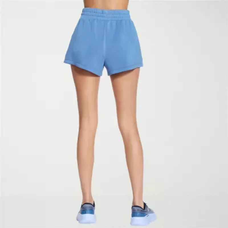 Skechers Womens SkechLuxe Elevate Mid Rise 5" Active Pull-On Short