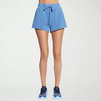 Skechers Womens SkechLuxe Elevate Mid Rise 5" Active Pull-On Short