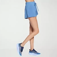 Skechers Womens SkechLuxe Elevate Mid Rise 5" Active Pull-On Short