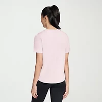 Skechers Womens Crew Neck Short Sleeve Quick Dry Active T-Shirt