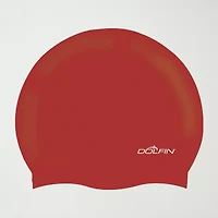 Dolfin Solid Silicone Swim Cap