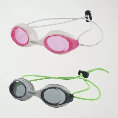 Dolfin Bungee Training Goggle 2-pc. Swim Goggles