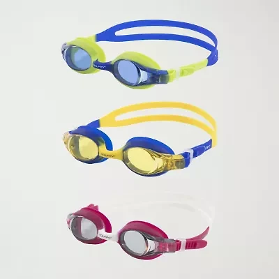 Dolfin Junior Flipper Goggle 3-pc. Swim Goggles