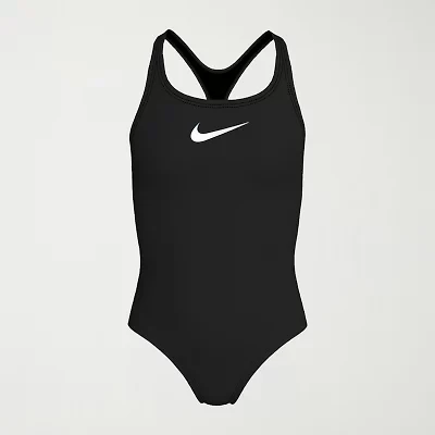 Nike Little & Big Kid Girls Sleeveless One Piece Swimsuit