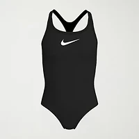 Nike Little & Big Kid Girls Sleeveless One Piece Swimsuit