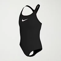 Nike Little & Big Kid Girls Sleeveless One Piece Swimsuit