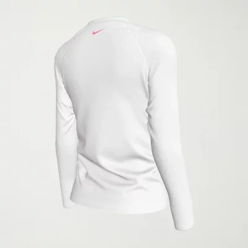 Nike Little & Big Kid Girls Long Sleeve One Piece Swimsuit