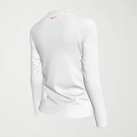 Nike Little & Big Kid Girls Long Sleeve One Piece Swimsuit