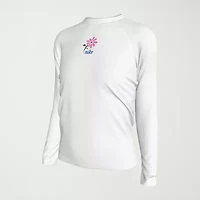 Nike Little & Big Kid Girls Long Sleeve One Piece Swimsuit