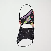 Roxy Big Kid Girls Floral Sleeveless One Piece Swimsuit