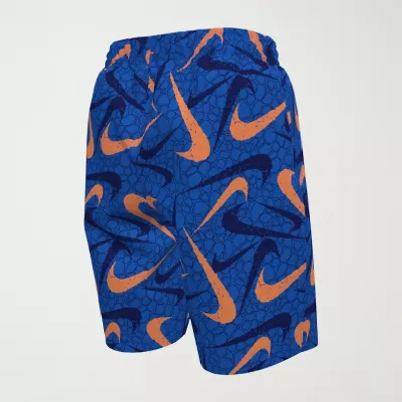 Nike Big Kid Boys Logo Swim Trunks