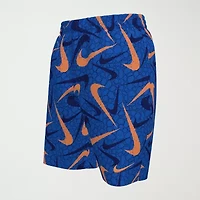 Nike Big Kid Boys Logo Swim Trunks