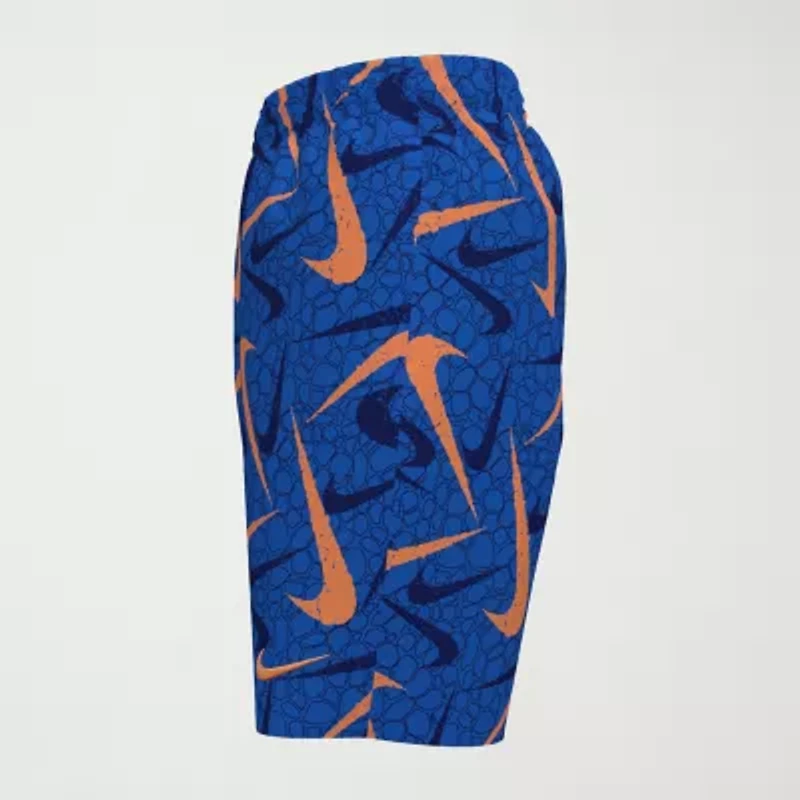 Nike Big Kid Boys Logo Swim Trunks